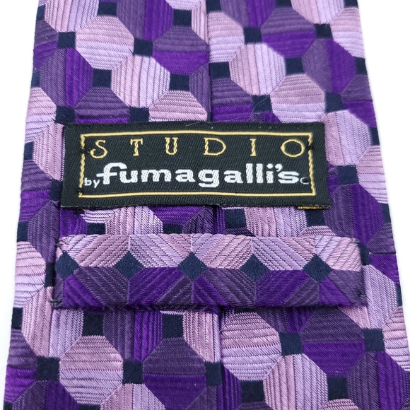 Studio Fumagalli's 100% silk tie - Picture 2 of 3